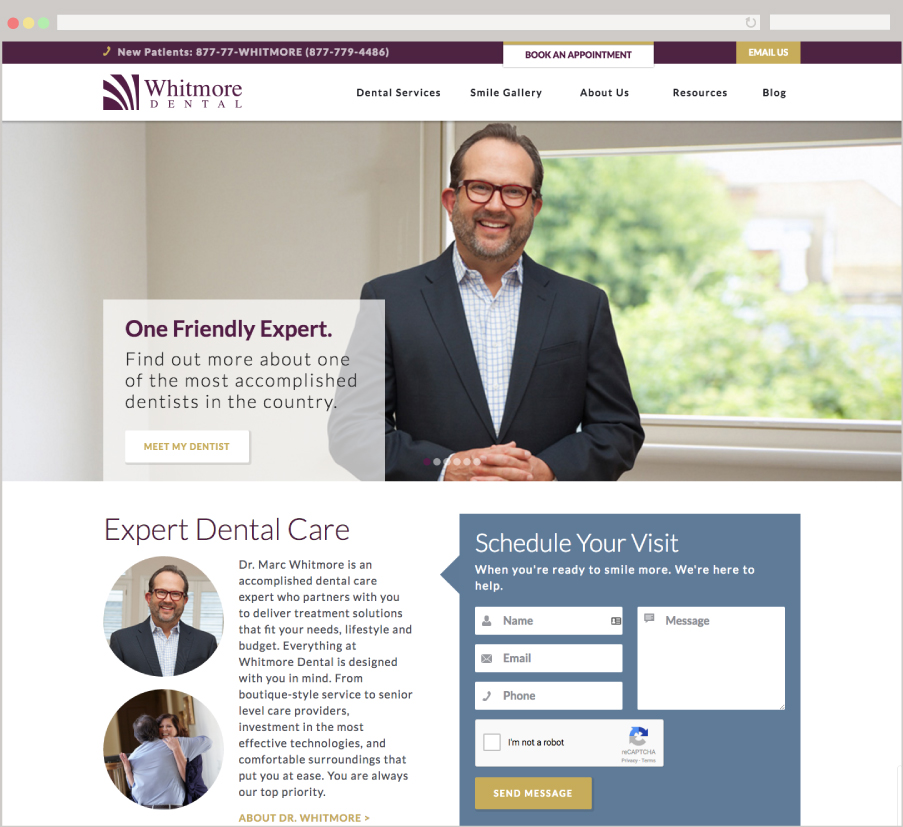 whitmore_dental_homepage