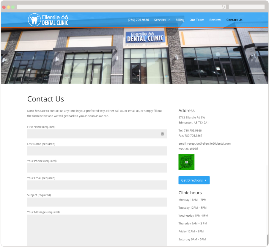 Ellerslie 66 dentist