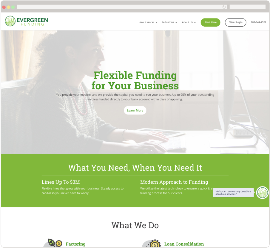 Evergreen Funding