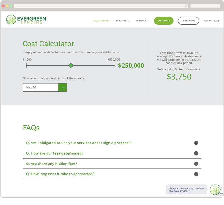 How it Works from Evergreen Funding