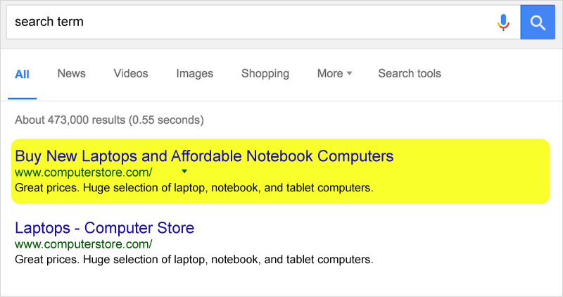 Use Keyword Variants in Meta Titles